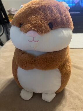 Plush Hamster from kellytoy
